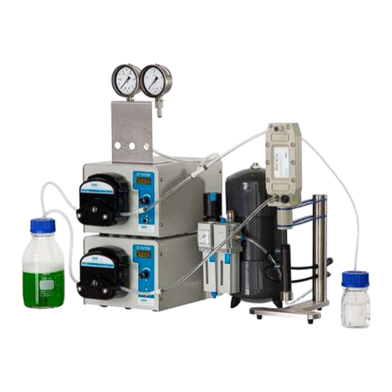 SANI Membranes Vibro-Lab35P User Manual