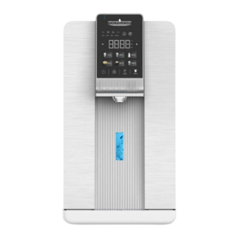 NatureWater NW-1000 Pro Manuals