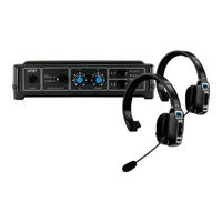XMOD Drive Thru DTX1 Operating Instructions Manual