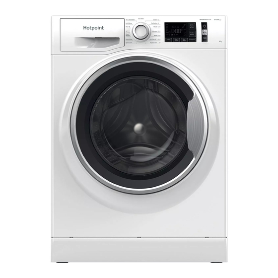 Hotpoint NM11948WSAUK Quick Manual