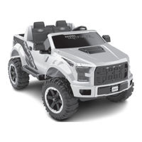 Fisher-Price Power Wheels F150 Raptor FJJ63 Owner's Manual With Assembly Instructions