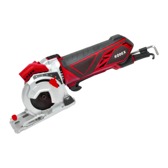 RODEX RDX110 Manuals