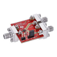 Texas Instruments TRF0208SP Manual