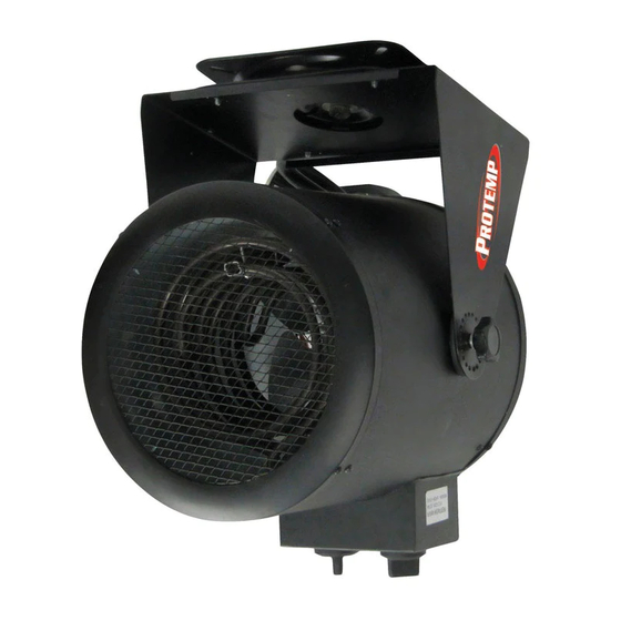 Protemp  PT-03-240-GH User's Manual & Operating Instructions