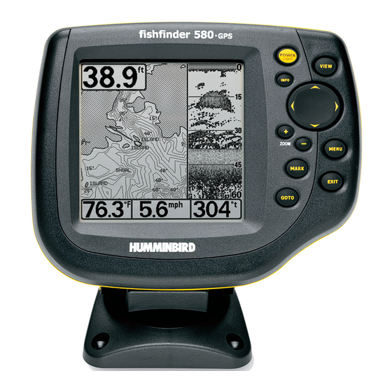 Humminbird 580 Operation Manual