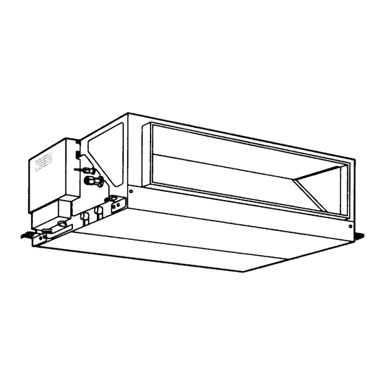 Mitsubishi Electric PEFY-P15NMHU-E Technical & Service Manual