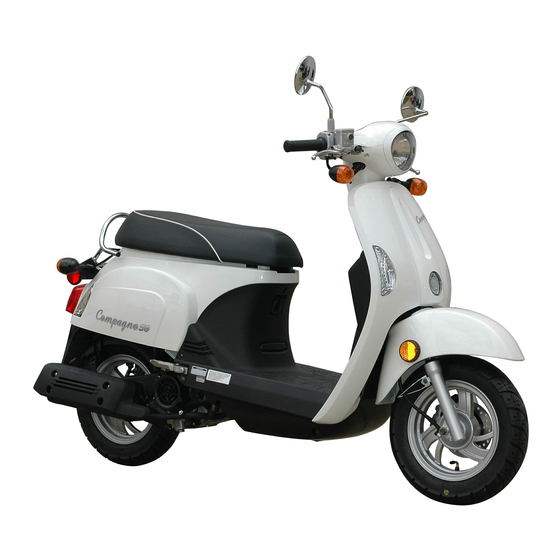 KYMCO Compagno 50i Manuals