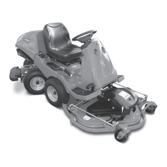 Westwood W Series Operator's Manual