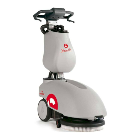 COMAC Vispa 35B Manual Use And Maintenance
