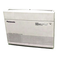 Panasonic KX-TA616 Installation Manual