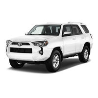 Toyota 4runner 2016 Owner's Manual