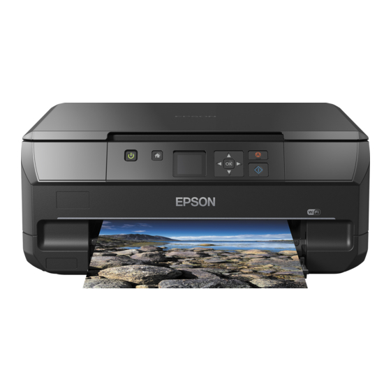 Epson xp-510 Start Here