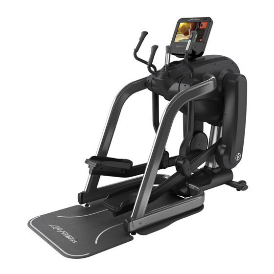 LifeFitness Elevation Series Flexstrider Assembly Instructions Manual