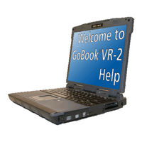 General Dynamics Itronix GoBook VR-2 Help Manual