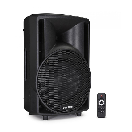 FONESTAR SB-3608 Instruction Manual
