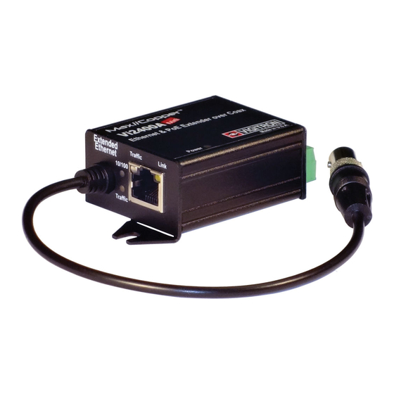 Vigitron MaxiiCopper Mini Vi2400A Installation Manual