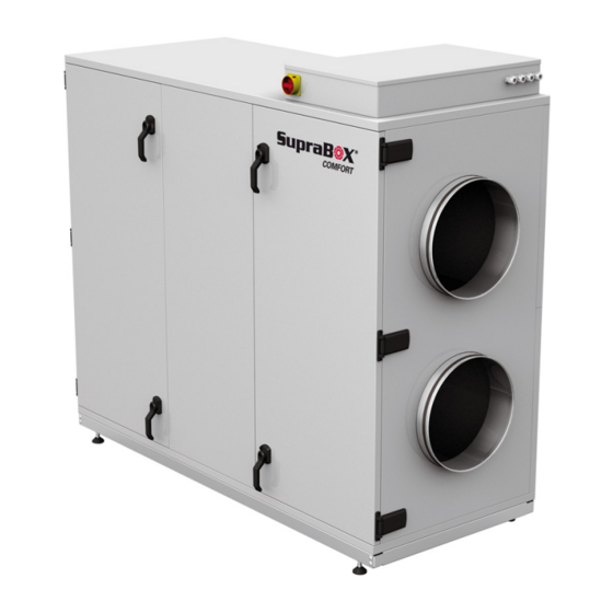 Rosenberg SupraBox COMFORT 800H Operating Instructions Manual