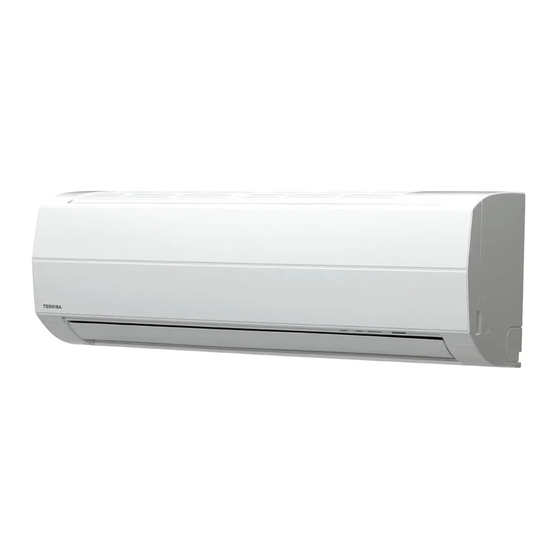 Toshiba RAS-07~13 S2A Series
RAS-13SKP-E Owner's Manual