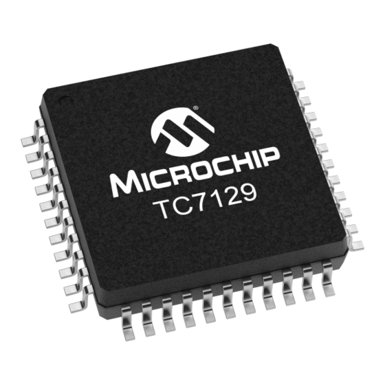 Microchip Technology TC7129 Manuals