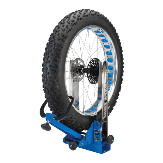 Park Tool TS-4 Instructions Manual