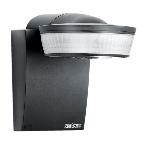 STEINEL PROFESSIONAL sensIQ eNet Information