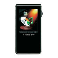 Transcend Tsonic 840 2GB User Manual
