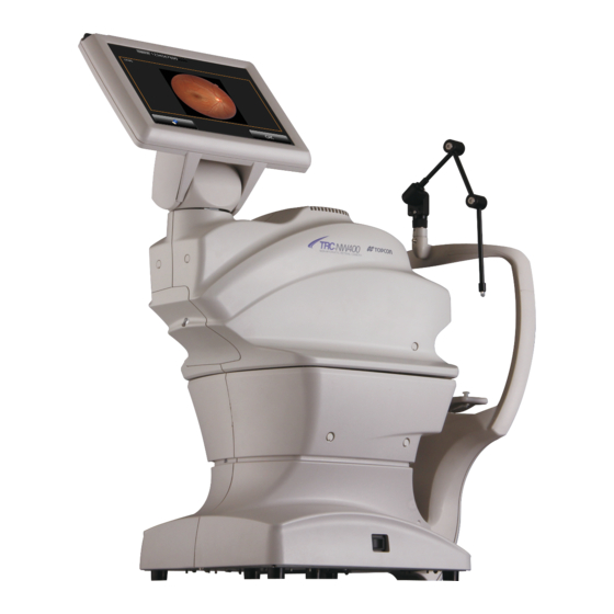 Topcon TRC-NW400 User Manual