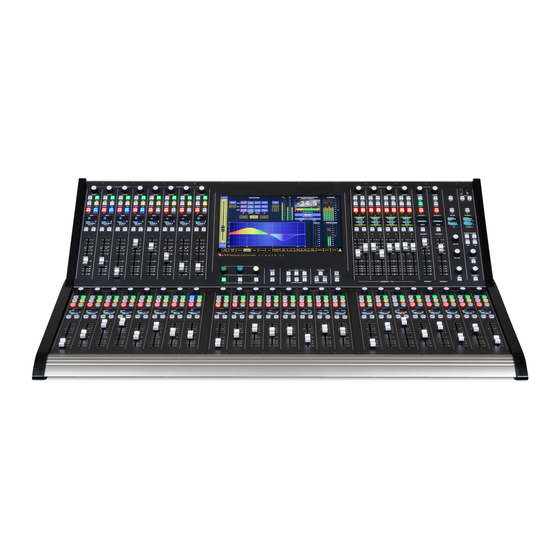 Wheatstone Strata 32 User Manual