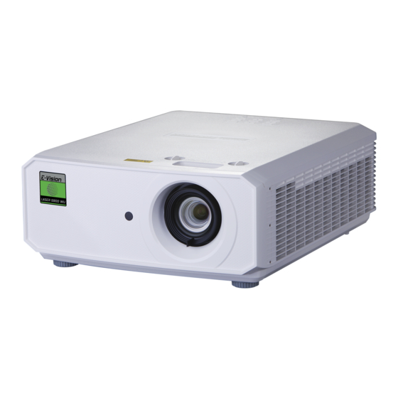 Delta Associate DIGITAL PROJECTION E-VISION LASER 5900 Series Installation & Quick Start Manual, Connection Manual, Operating Manual, Reference Manual
