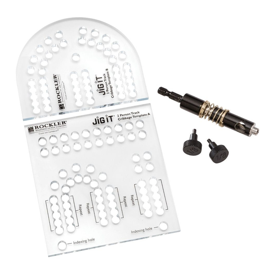 Rockler 53651 Instructions