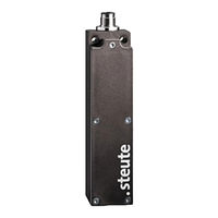 steute RF 96 ST EN868 Mounting And Wiring Instructions