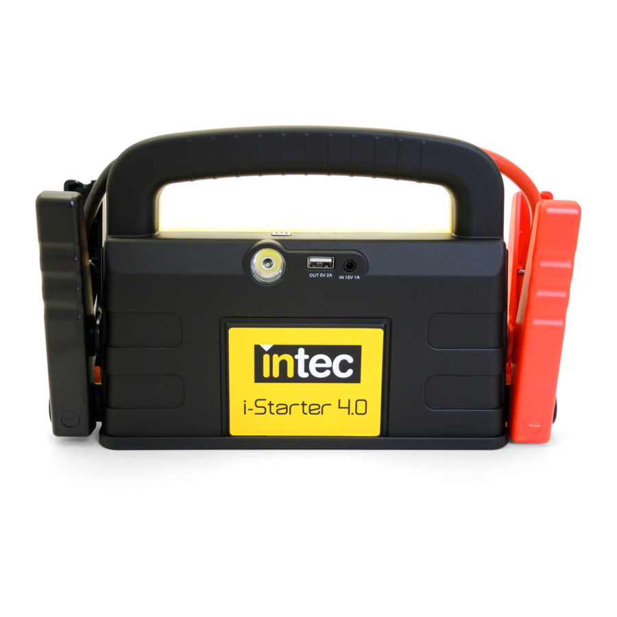 Intec i-Starter 4.0 Manual
