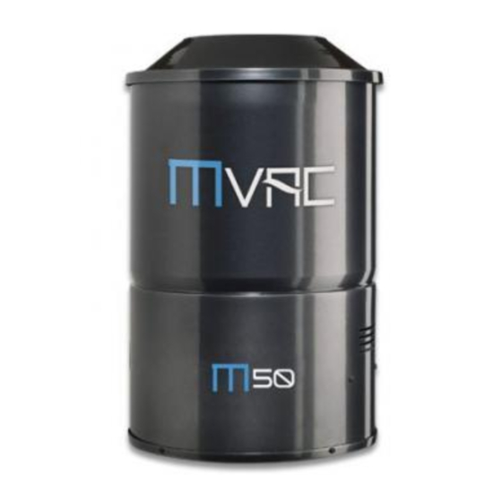 Mvac M40 Owner's Manual