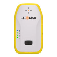 GeoMax Zenith06 Quick Manual