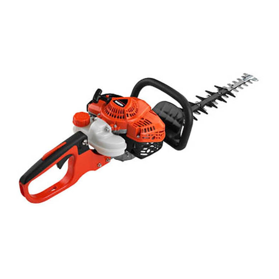 Echo HC-2020 Operator's Manual