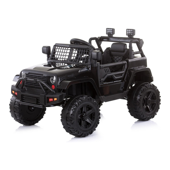 Chipolino SUV SAFARI Installation And Operating Instructions Manual