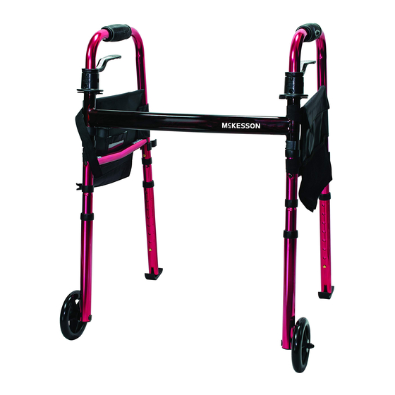 McKesson 146-RTL10263KDR Instructions
