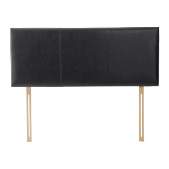 Argos Alex Headboard 634/1880 Assembly Instructions
