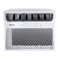 Hisense AW2521CW3W Use And Installation Instructions
