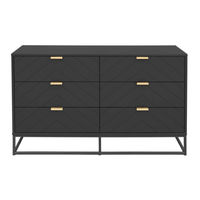 Mocka Inca Six Drawer Assembly Instructions Manual