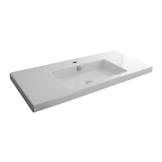 Porcelanosa noken Square 100090014 Manual