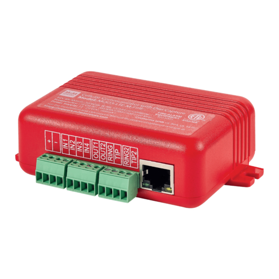 M2M MQ03-LTE-M-FIRE Installation And Operation Manual