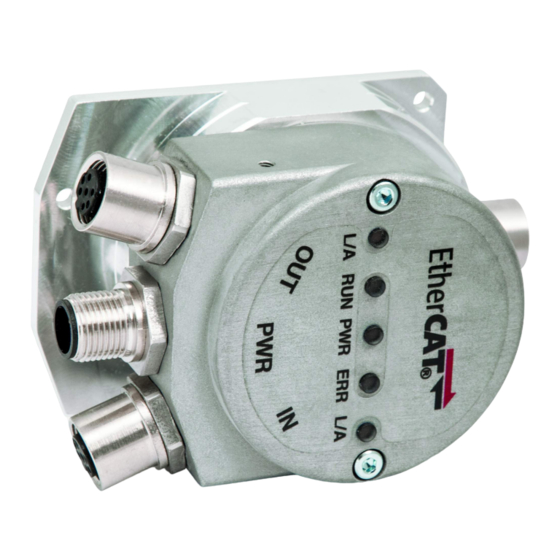 Lika POSICONTROL IF55 ROT EC Series Mounting Instructions