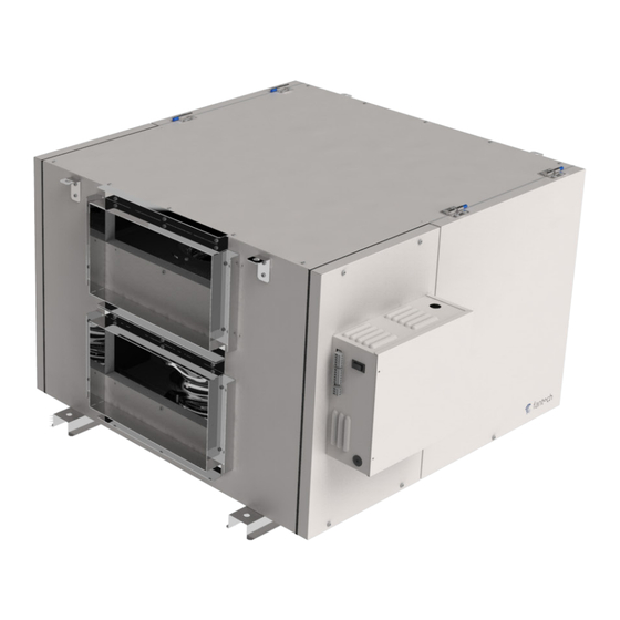 SystemAir SER 450 Recovery Ventilator Manuals