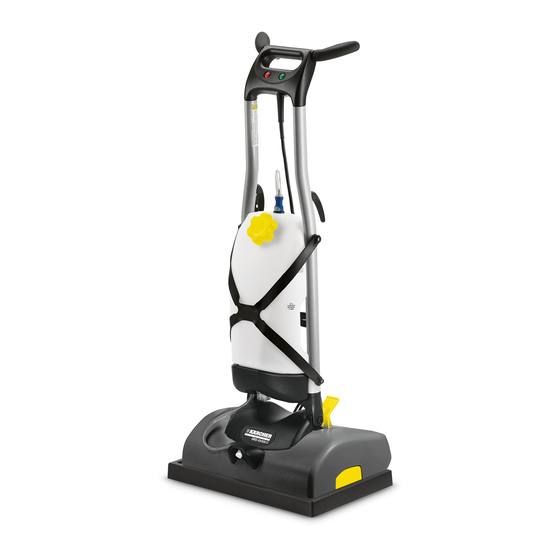 Kärcher BRS 43/500C 115V Basic Manual
