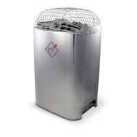 Hotass Saunas ClubHeat C1500-3/K15G-U3 Installation And Operation Manual