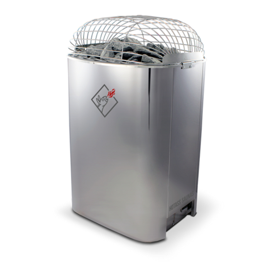 Hotass Saunas ClubHeat C1000/K10G-U1 Manuals