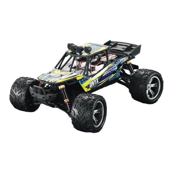 LAEGENDARY ONYX 2WD Troubleshooting Manual
