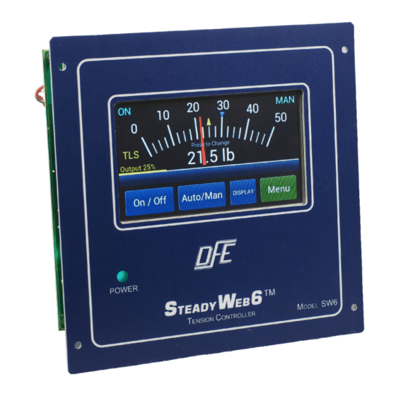 DFE SteadyWeb 6 Quick Start Manual