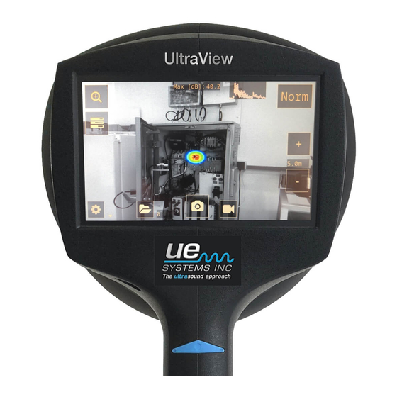 UE Systems ULTRAVIEW Manuals